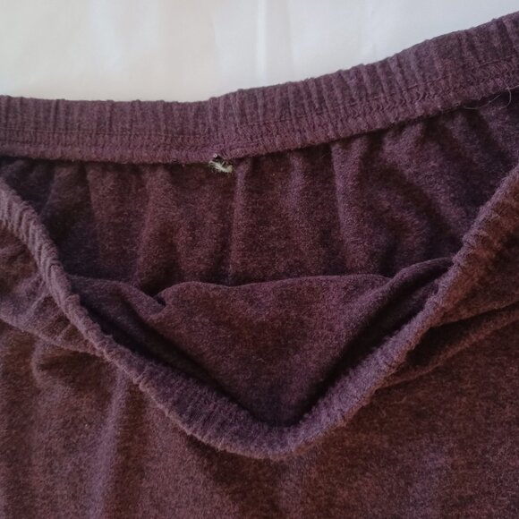 Womans Medium M Long Maxi Skirt Dark Burgundy - Picture 3 of 7